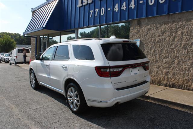 used 2017 Dodge Durango car, priced at $15,999