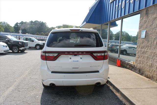 used 2017 Dodge Durango car, priced at $15,999