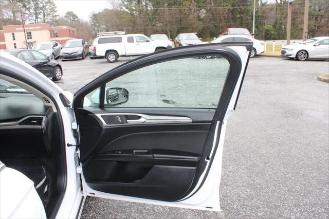 used 2020 Ford Fusion car, priced at $8,888