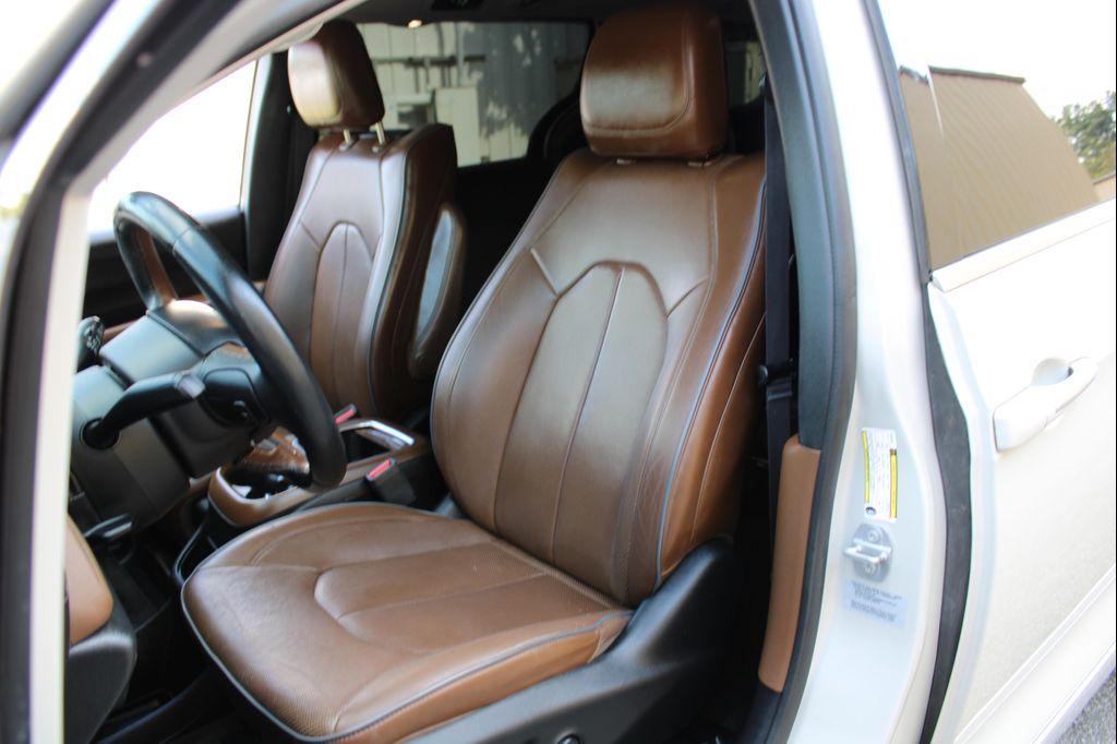 used 2017 Chrysler Pacifica car, priced at $9,999