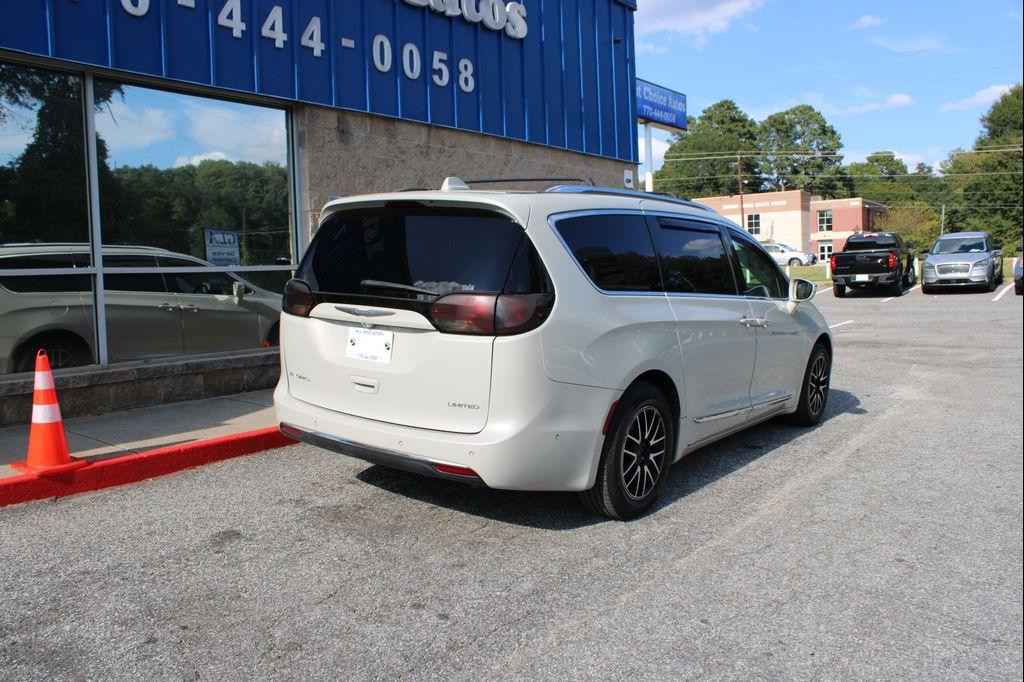 used 2017 Chrysler Pacifica car, priced at $9,999