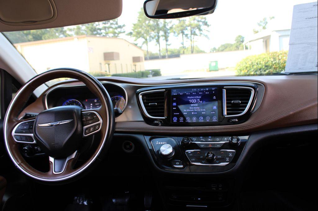 used 2017 Chrysler Pacifica car, priced at $9,999