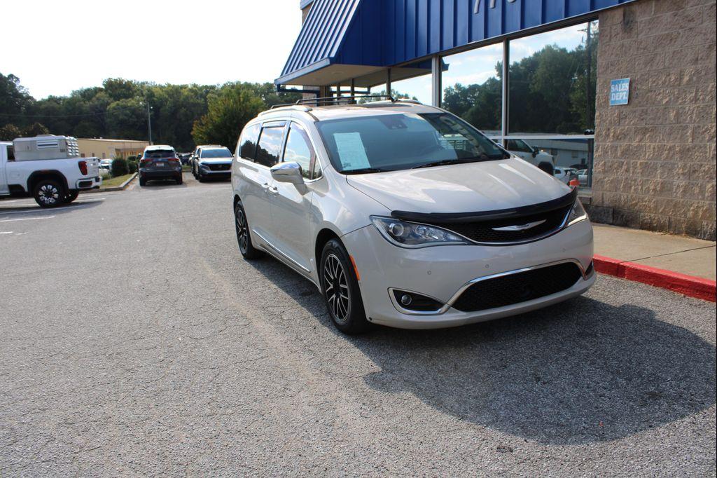 used 2017 Chrysler Pacifica car, priced at $9,999