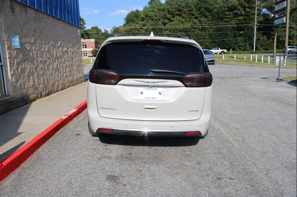 used 2017 Chrysler Pacifica car, priced at $9,999