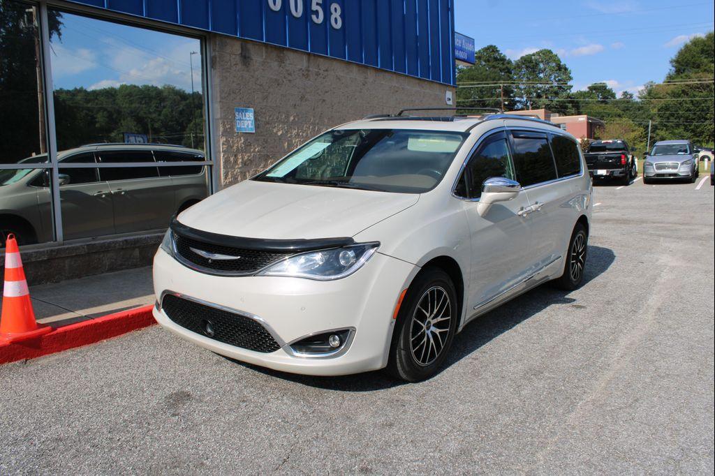 used 2017 Chrysler Pacifica car, priced at $9,999