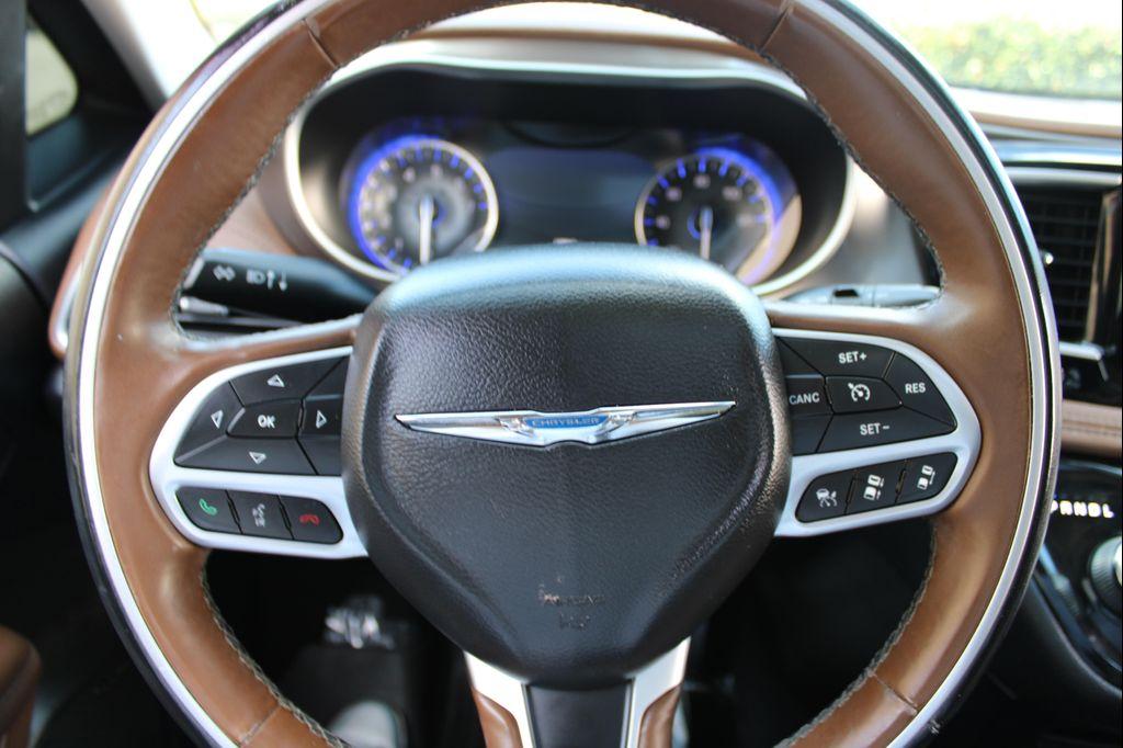 used 2017 Chrysler Pacifica car, priced at $9,999