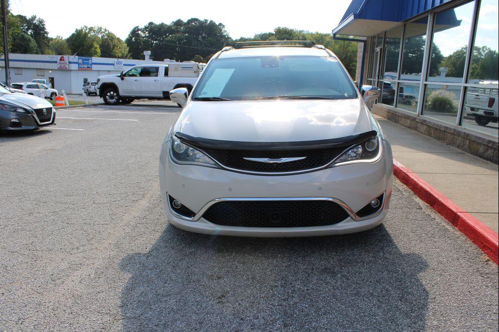 used 2017 Chrysler Pacifica car, priced at $9,999
