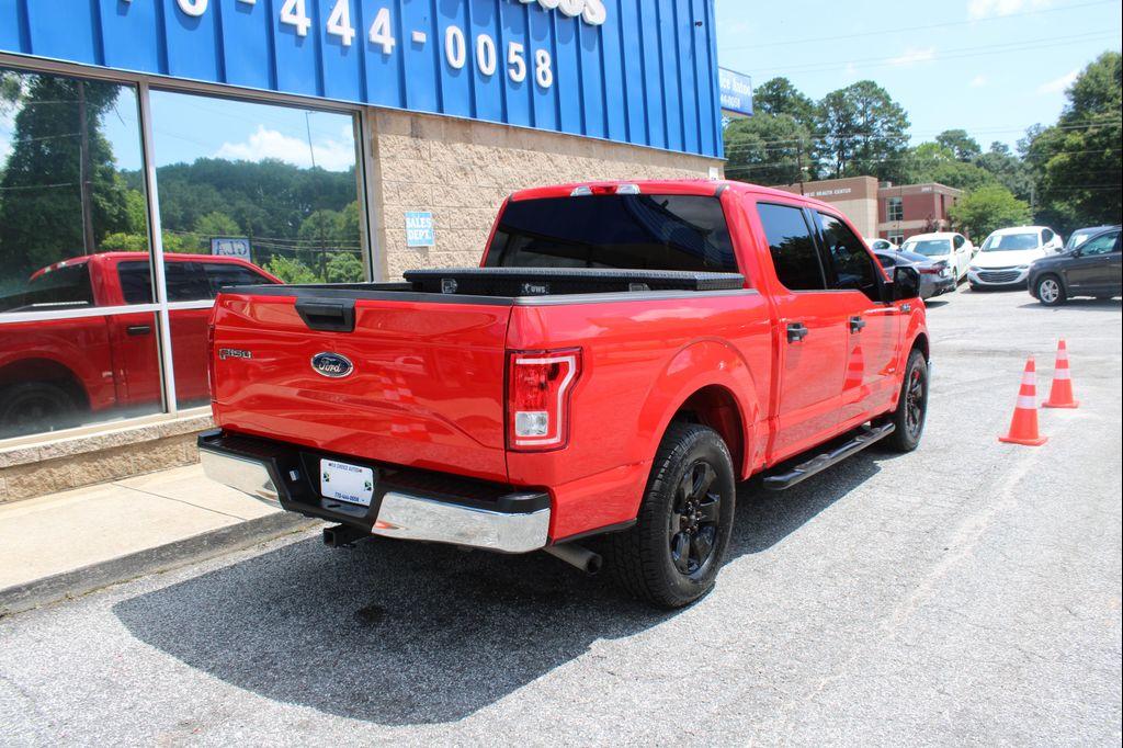 used 2017 Ford F-150 car, priced at $15,999