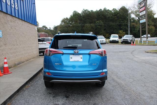 used 2018 Toyota RAV4 car, priced at $18,999