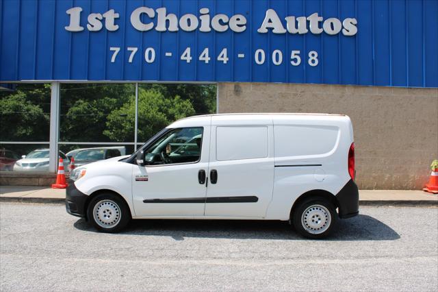 used 2018 Ram ProMaster City car, priced at $14,999