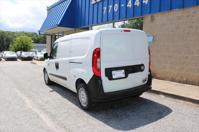used 2018 Ram ProMaster City car, priced at $14,999