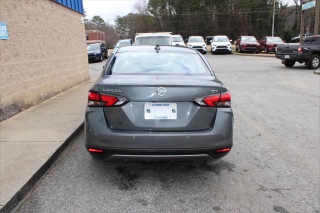 used 2020 Nissan Versa car, priced at $9,999