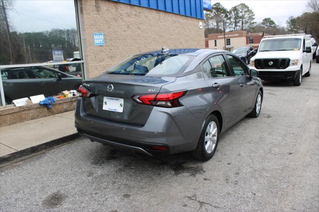 used 2020 Nissan Versa car, priced at $9,999