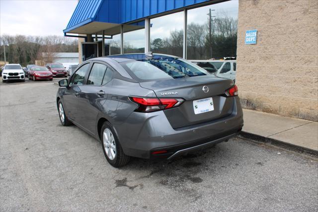 used 2020 Nissan Versa car, priced at $9,999