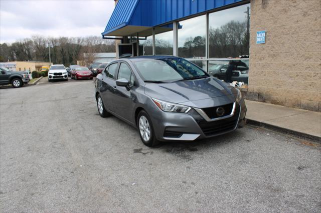 used 2020 Nissan Versa car, priced at $9,999