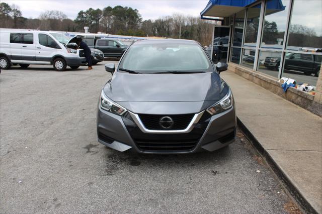 used 2020 Nissan Versa car, priced at $9,999