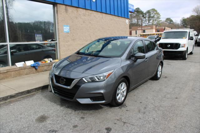 used 2020 Nissan Versa car, priced at $9,999