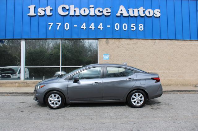 used 2020 Nissan Versa car, priced at $9,999