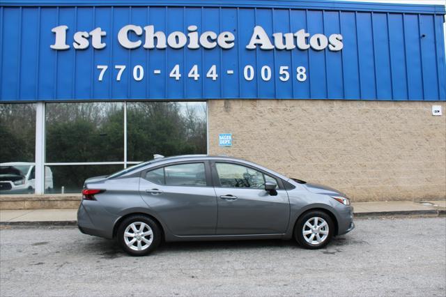 used 2020 Nissan Versa car, priced at $9,999