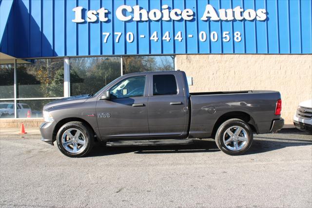 used 2018 Ram 1500 car, priced at $13,999