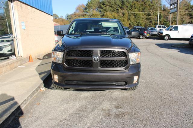 used 2018 Ram 1500 car, priced at $13,999