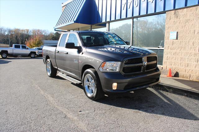 used 2018 Ram 1500 car, priced at $13,999