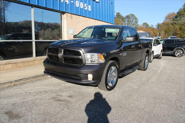 used 2018 Ram 1500 car, priced at $13,999