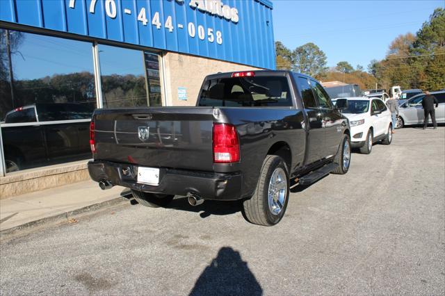 used 2018 Ram 1500 car, priced at $13,999