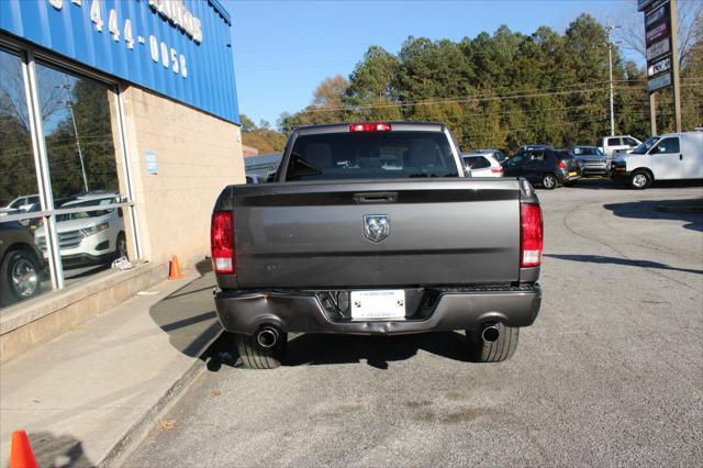 used 2018 Ram 1500 car, priced at $13,999