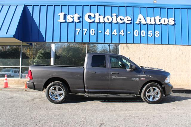 used 2018 Ram 1500 car, priced at $13,999