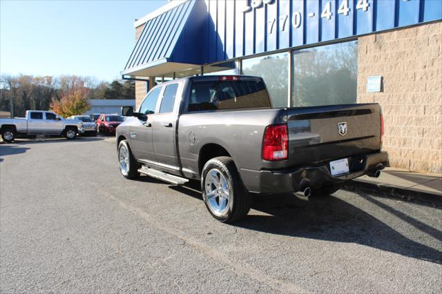 used 2018 Ram 1500 car, priced at $13,999