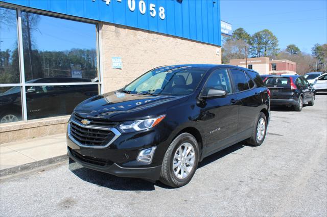 used 2021 Chevrolet Equinox car, priced at $13,999