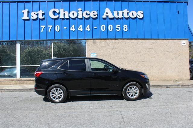 used 2021 Chevrolet Equinox car, priced at $13,999