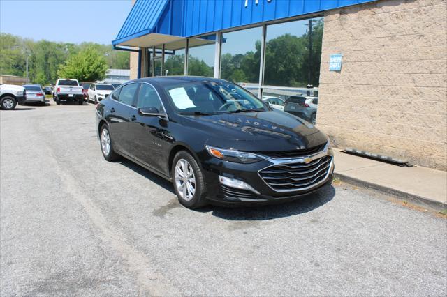 used 2020 Chevrolet Malibu car, priced at $13,999
