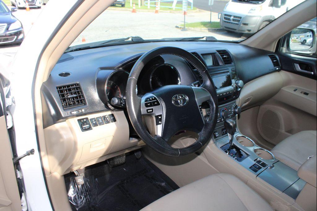 used 2012 Toyota Highlander car, priced at $9,898