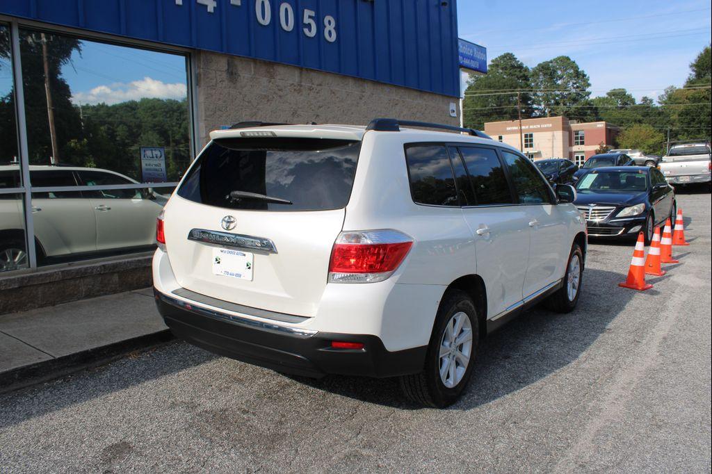 used 2012 Toyota Highlander car, priced at $9,898