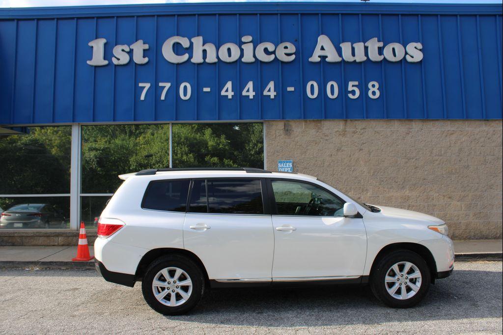 used 2012 Toyota Highlander car, priced at $9,898