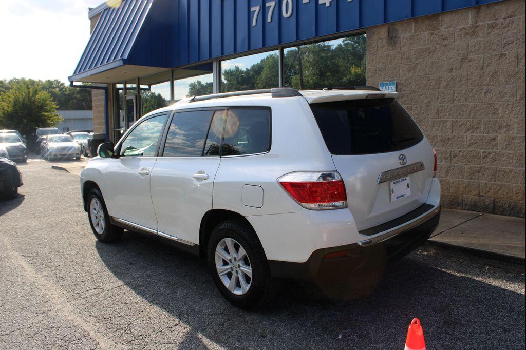 used 2012 Toyota Highlander car, priced at $9,898