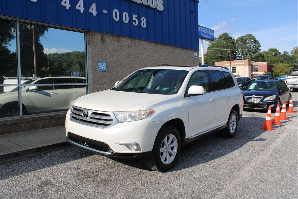 used 2012 Toyota Highlander car, priced at $9,898