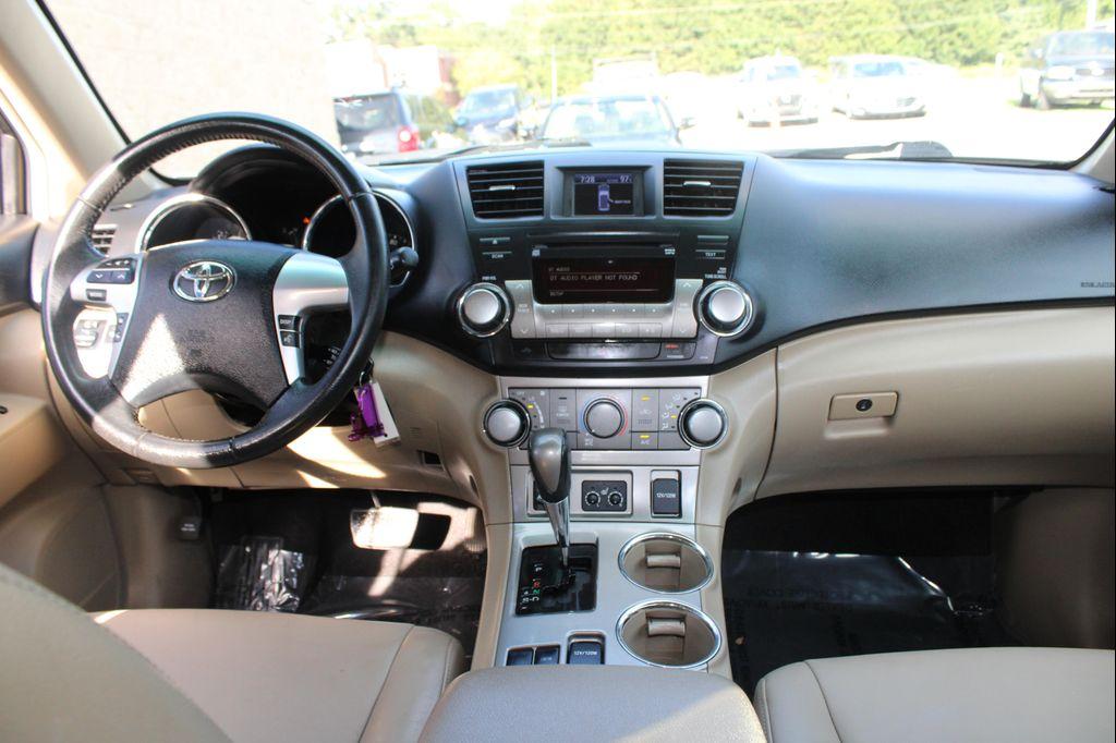 used 2012 Toyota Highlander car, priced at $9,898