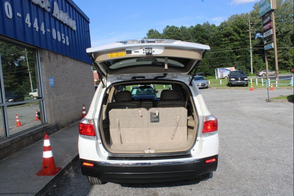 used 2012 Toyota Highlander car, priced at $9,898