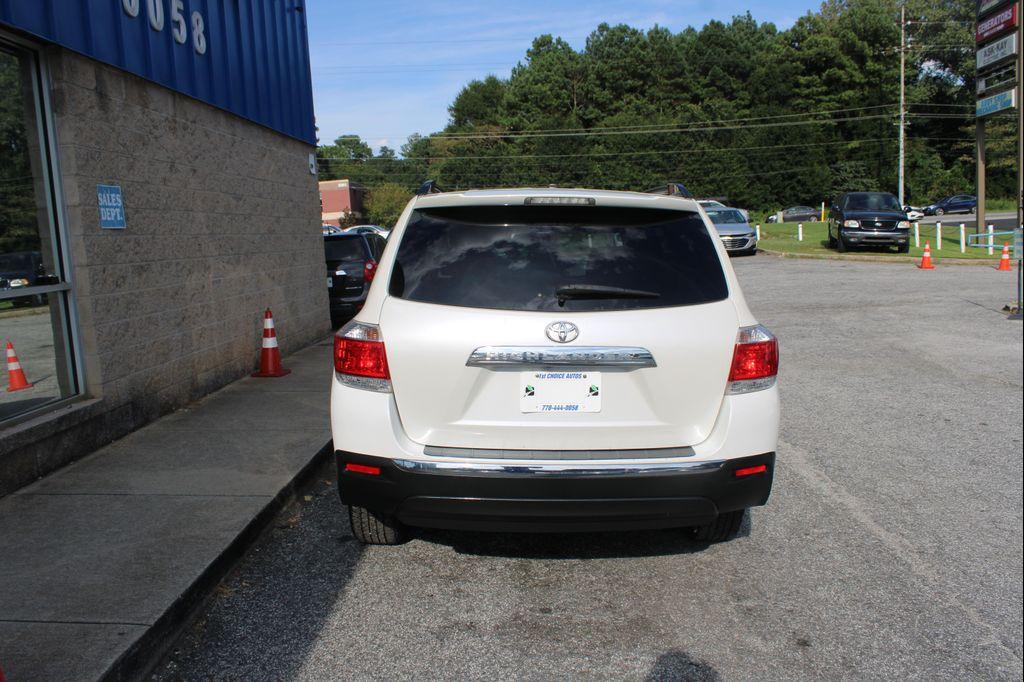 used 2012 Toyota Highlander car, priced at $9,898