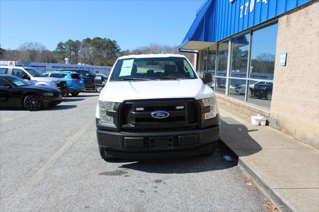 used 2017 Ford F-150 car, priced at $9,999
