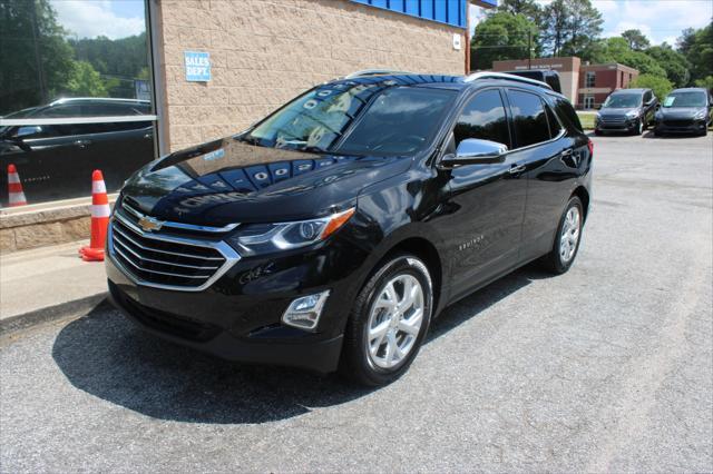 used 2020 Chevrolet Equinox car, priced at $17,999