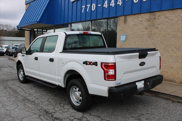 used 2018 Ford F-150 car, priced at $16,000