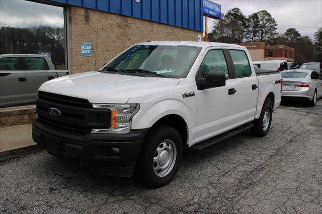 used 2018 Ford F-150 car, priced at $16,000