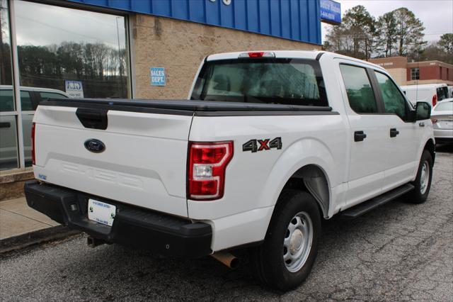 used 2018 Ford F-150 car, priced at $16,000