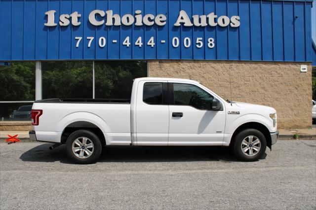 used 2017 Ford F-150 car, priced at $15,999
