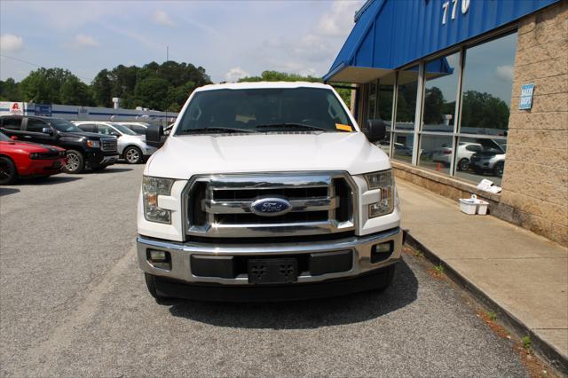 used 2017 Ford F-150 car, priced at $15,999
