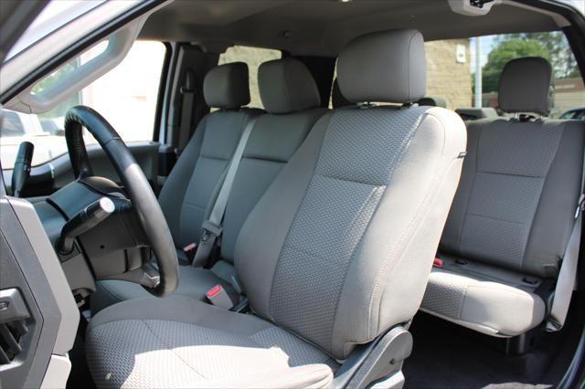 used 2017 Ford F-150 car, priced at $15,999